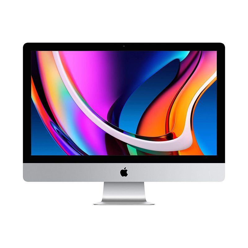 NEW Apple iMac 27-Inches Intel Core i9 10th-Gen 3.6Ghz 64GB RAM SSD 2TB Pro-5700XT/16GB WV2 - 2020 Customized Version