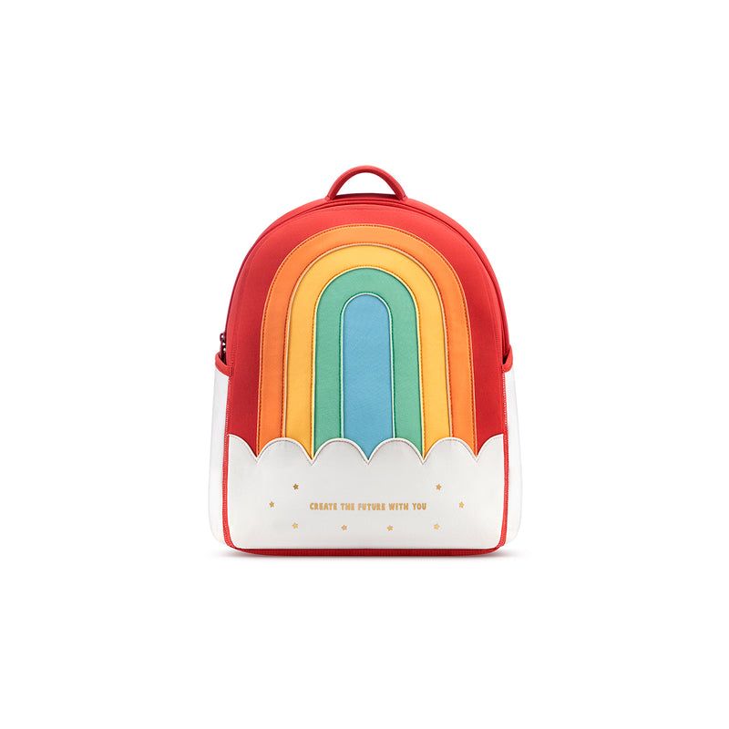 Zoyzoii®B19 Zoy Series Kids Backpack （Rainbow）