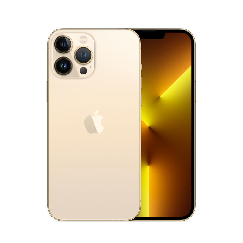 Apple - iPhone 13 Pro 256GB Factory Unlocked Global Carrier Network - Gold