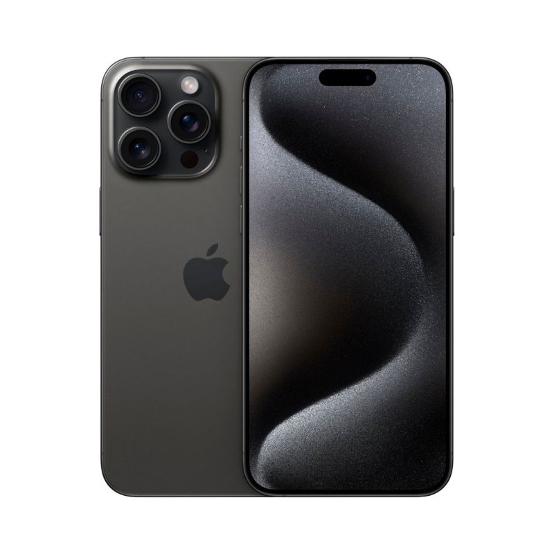 Apple - iPhone 15 Pro Max 512GB Factory Unlocked - Brightstar Resource - Black Titanium