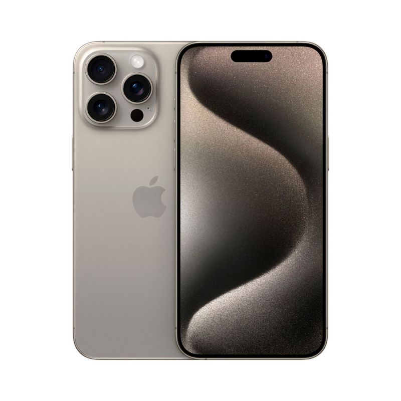Apple - iPhone 15 Pro Max 512GB Factory Unlocked - Brightstar Resource - Natural Titanium