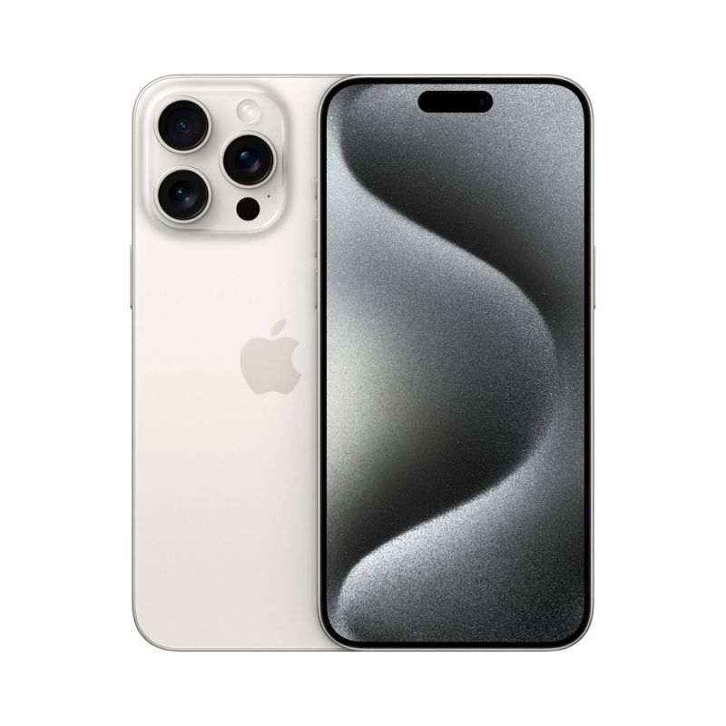 Apple - iPhone 15 Pro Max 256GB Factory Unlocked - Brightstar Resource - White Titanium