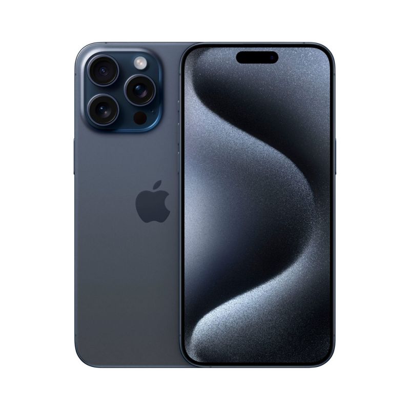 Apple - iPhone 15 Pro Max 512GB Factory Unlocked - Brightstar Resource - Blue Titanium