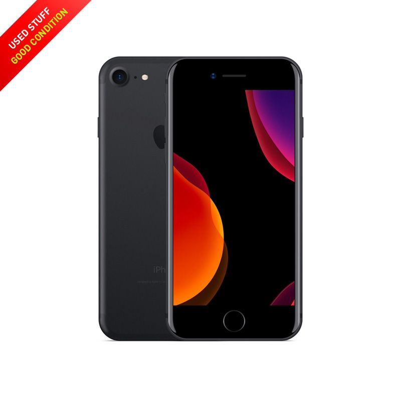 USED Apple iPhone 7 32GB Unlocked, Black, Global Carrier.