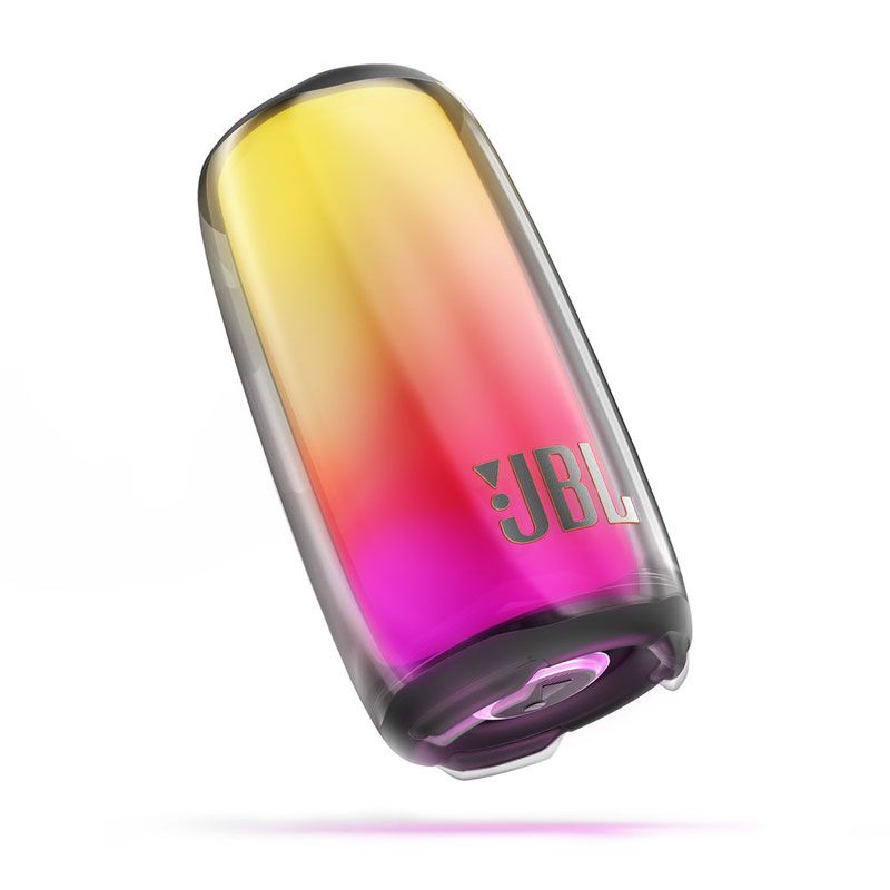 JBL - Pulse 5 Portable Bluetooth Speaker - Black