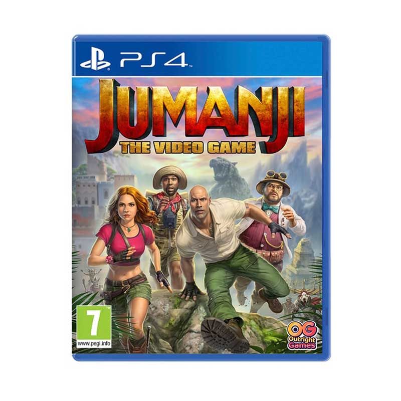 Jumanji: The Video Game - PlayStation 4