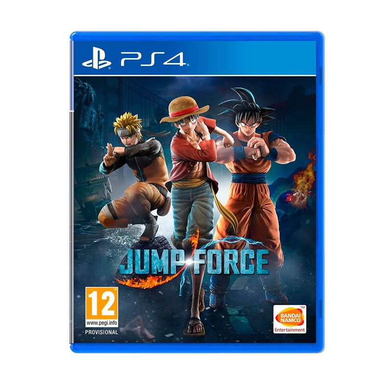 Jump force Standard Edition - PlayStation 4