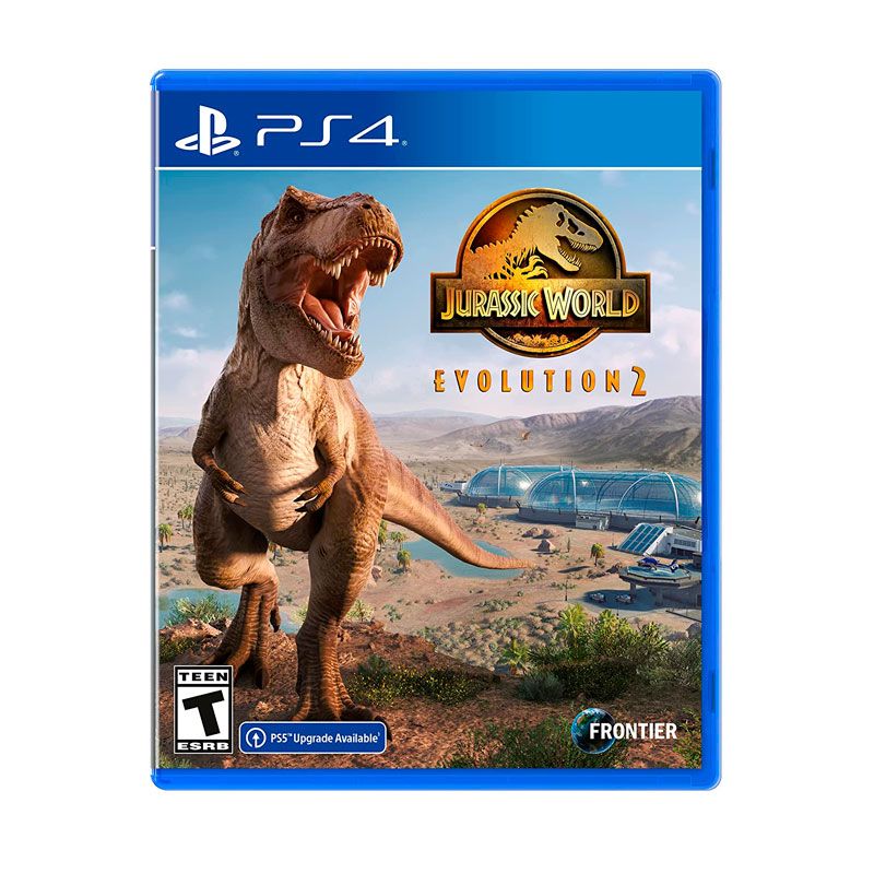 Jurassic World Evolution 2 - PlayStation 4