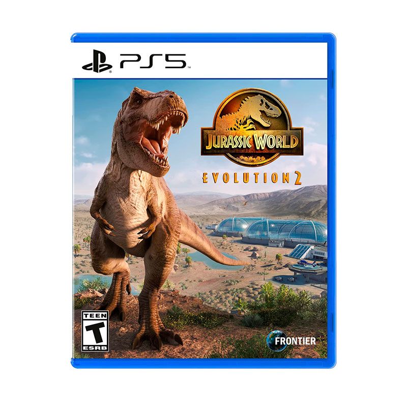 Jurassic World Evolution 2 - PlayStation 5