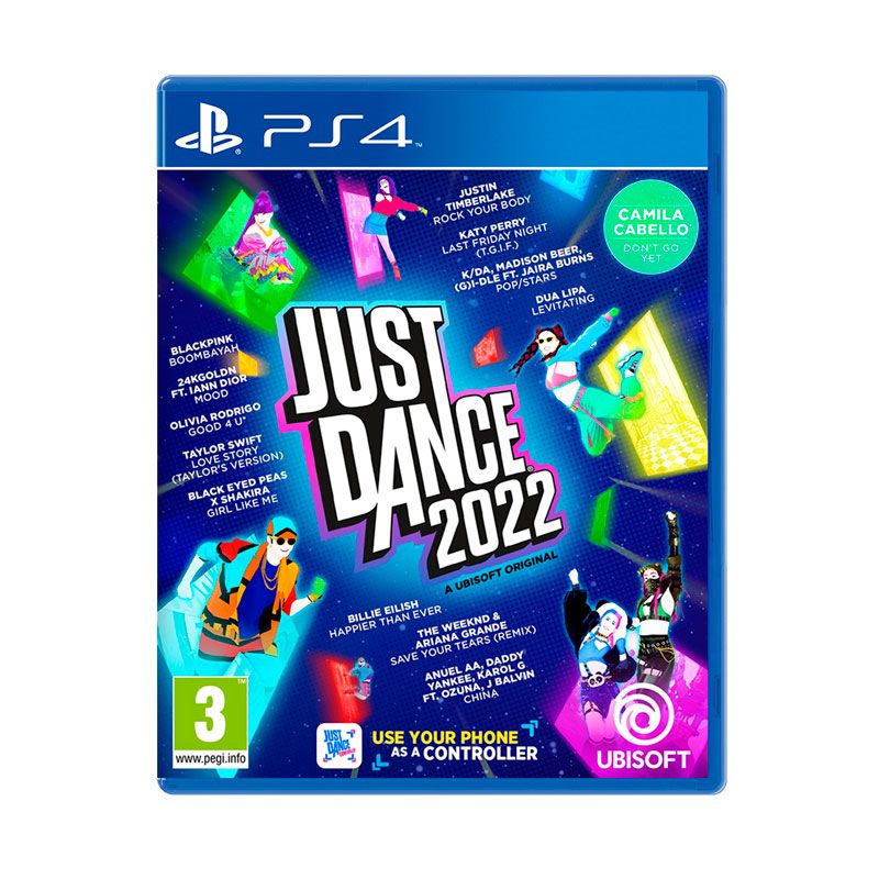 Just Dance 2022 Standard Edition - PlayStation 4