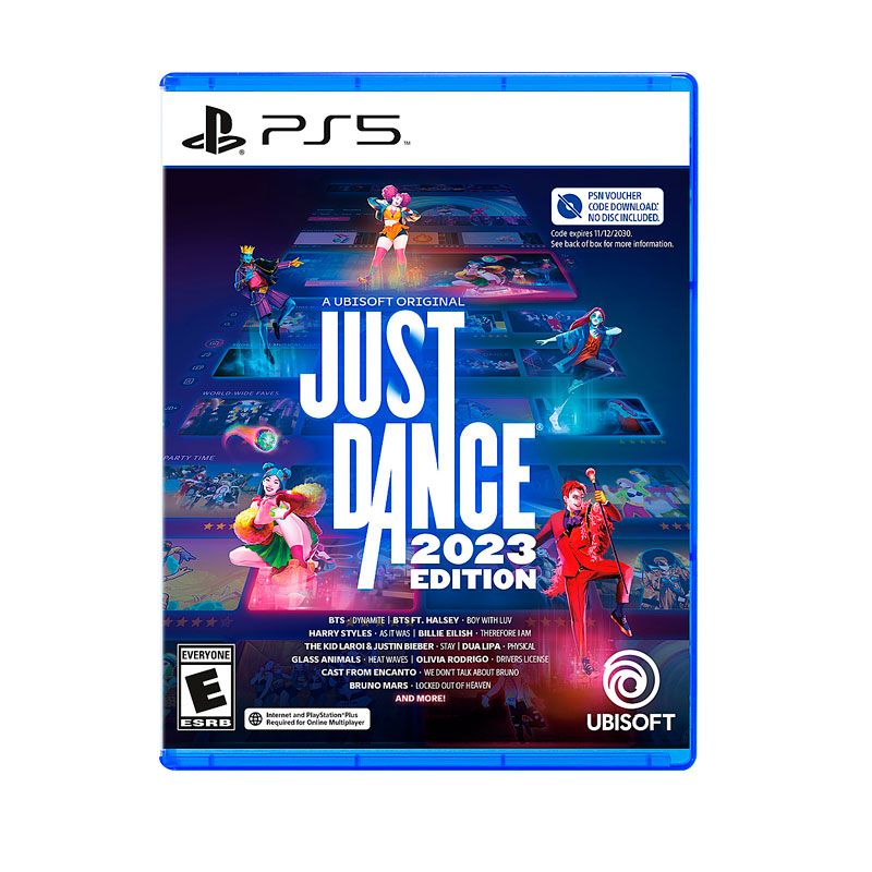Just Dance – Code In a Box 2023 Edition - PlayStation 5
