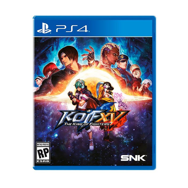 King of Fighters XV - PlayStation 4