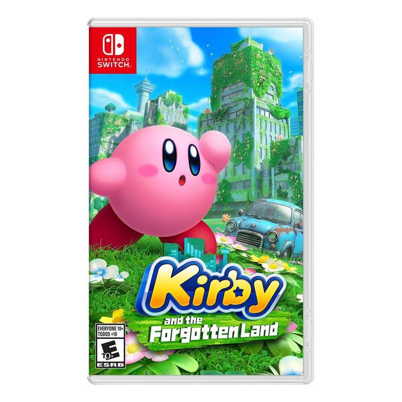 Kirby and the Forgotten Land - Standard - Nintendo Switch