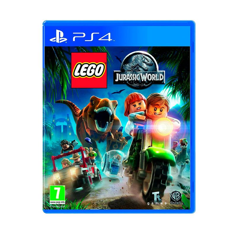 LEGO Jurassic World - PlayStation 4