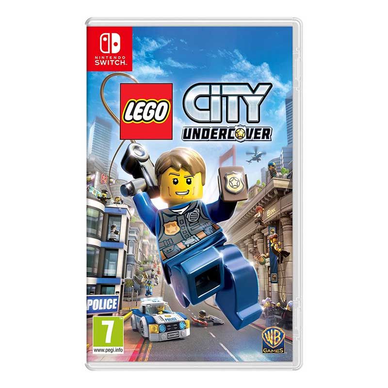 LEGO City Undercover -Nintendo Switch