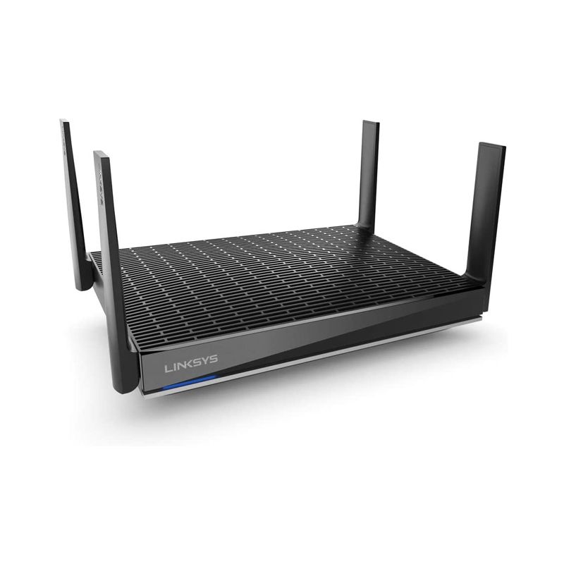 Linksys AX6000 Smart Mesh Wi-Fi 6 Router for Home Mesh Networking, MU-MIMO Dual-Band AX Wireless Gigabit Mesh Router, Fast Speeds up to 6.0 Gbps, coverage up to 3,000 sq ft, up to 40 devices (MR9600)