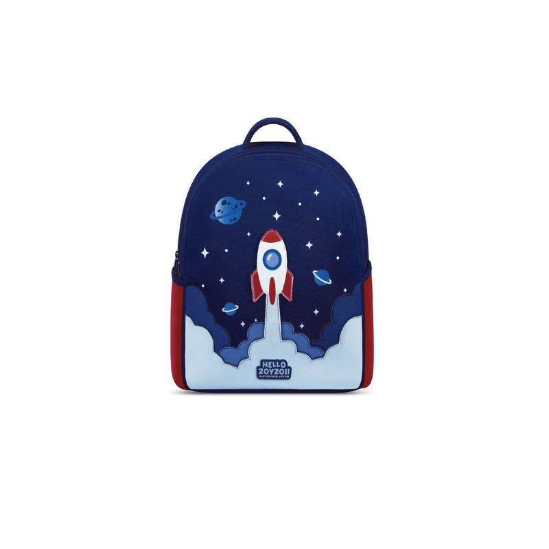 Zoyzoii®B19 Zoy Series Kids Backpack （Rocket）