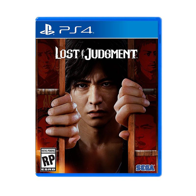 Lost Judgment - PlayStation 4