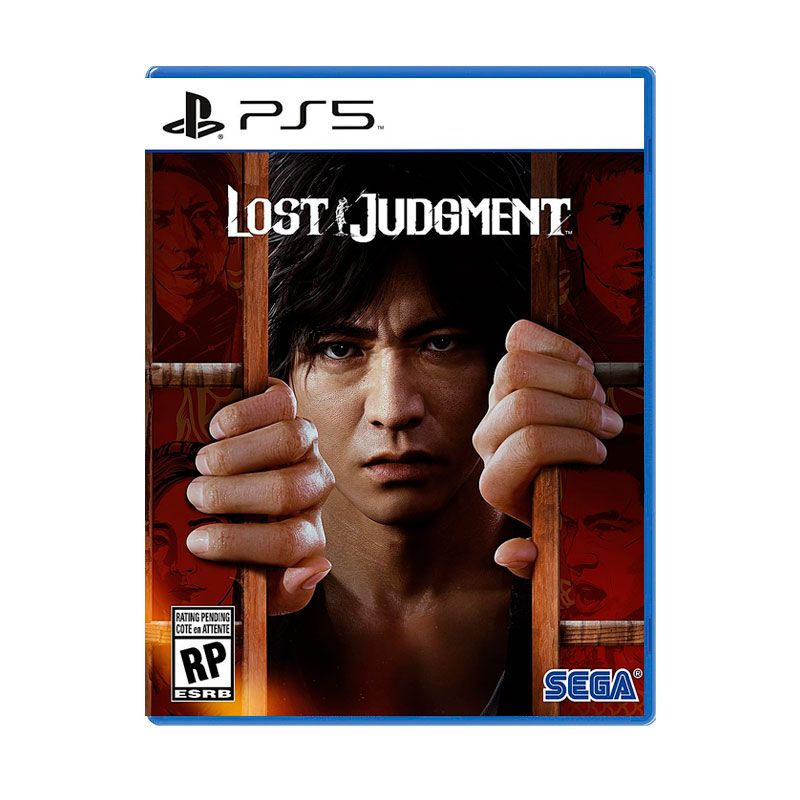 Lost Judgment - PlayStation 5