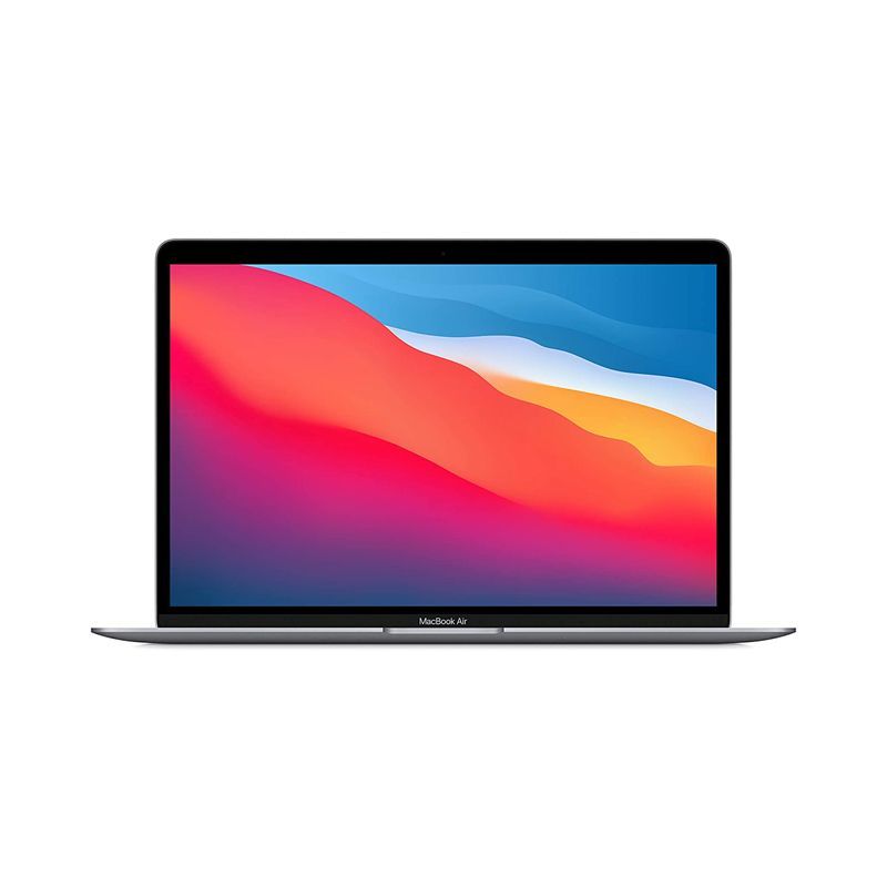 NEW Apple MacBook Air 13-Inch M1 Chip 8-Core RAM 8GB 512GB Retina Display with True Tone, Touch ID -  CN Version Official Refurbished, Space Gray N73