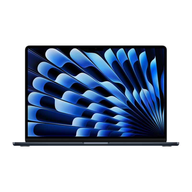 Apple - MacBook Air 15-Inch M2 Chip - 256GB SSD - Midnight