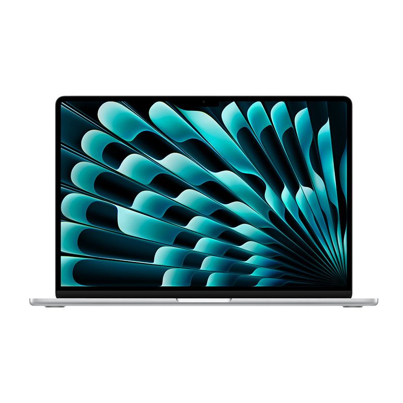 Apple - MacBook Air 15-Inch M2 Chip - 512GB SSD - Silver