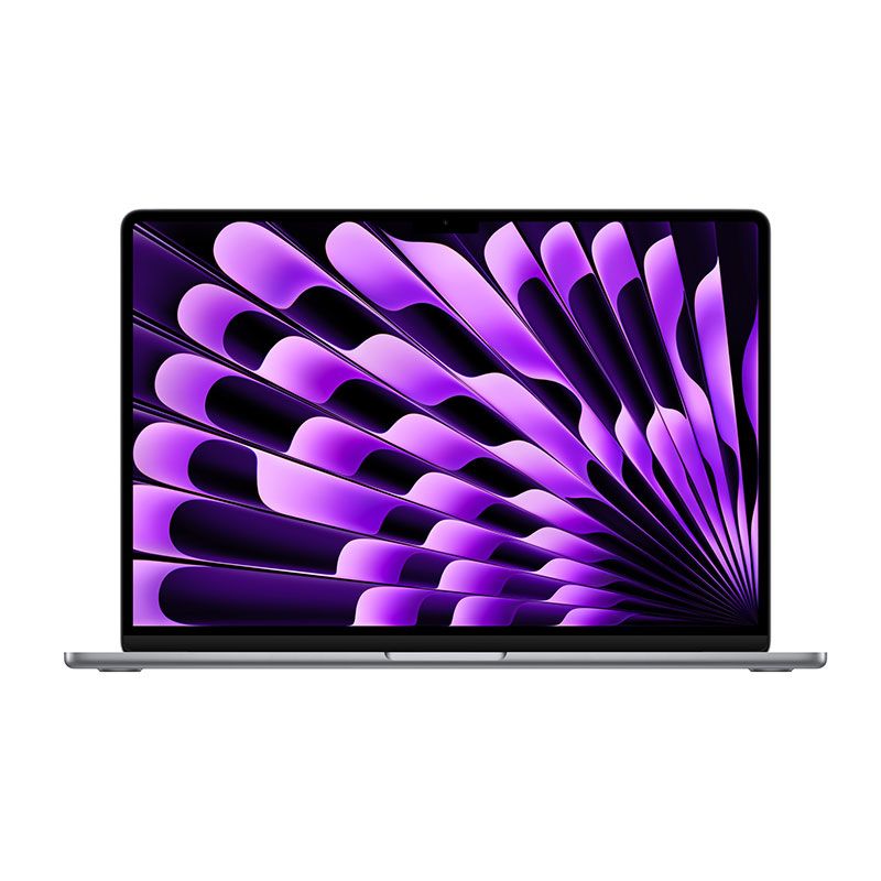 Apple - MacBook Air 15-Inch M2 Chip - 512GB SSD - Space Gray