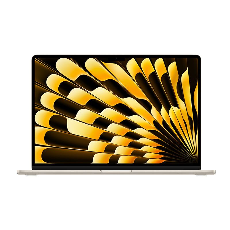 Apple - MacBook Air 15-Inch M2 Chip - 512GB SSD - Starlight
