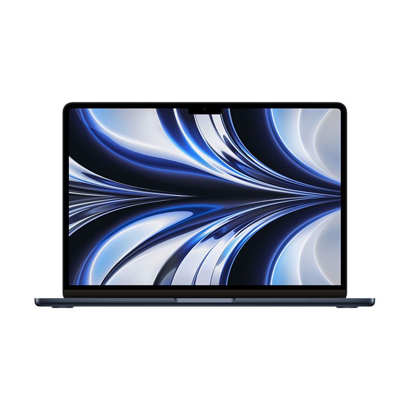 Apple - MacBook Air with M2 Chip 8GB Memory SSD 256GB - Midnight