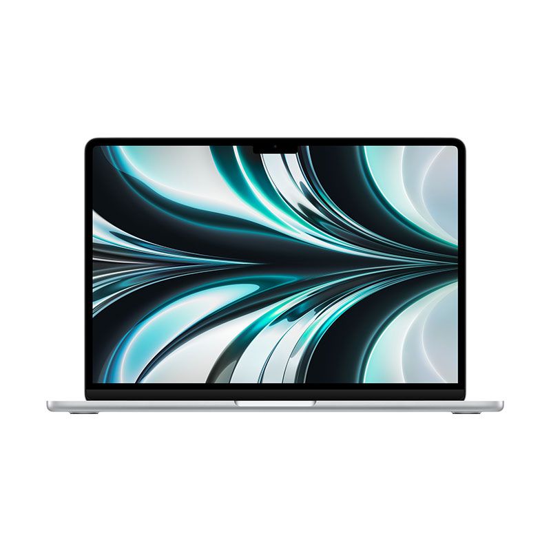 Apple - MacBook Air with M2 Chip 8GB Memory SSD 512GB - Silver
