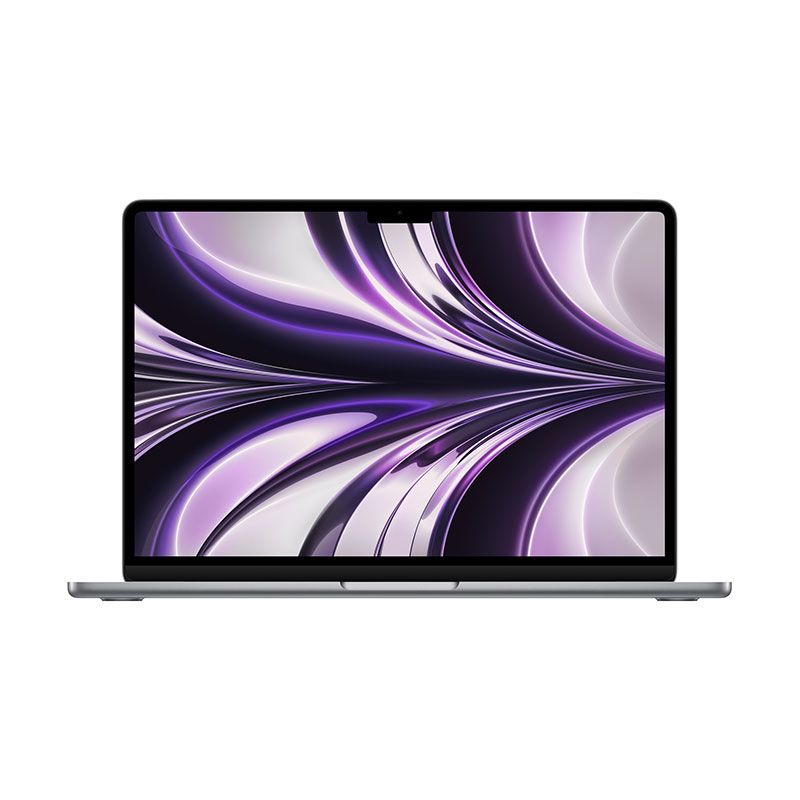 Apple - MacBook Air with M2 Chip 8GB Memory SSD 256GB - Space Gray