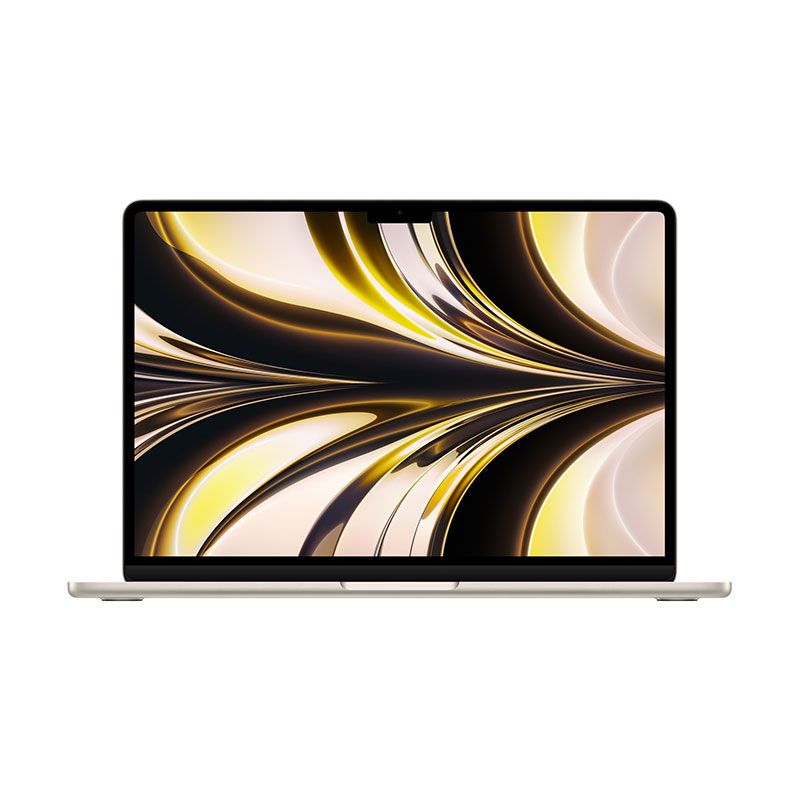 Apple - MacBook Air with M2 Chip 8GB Memory SSD 256GB - Starlight