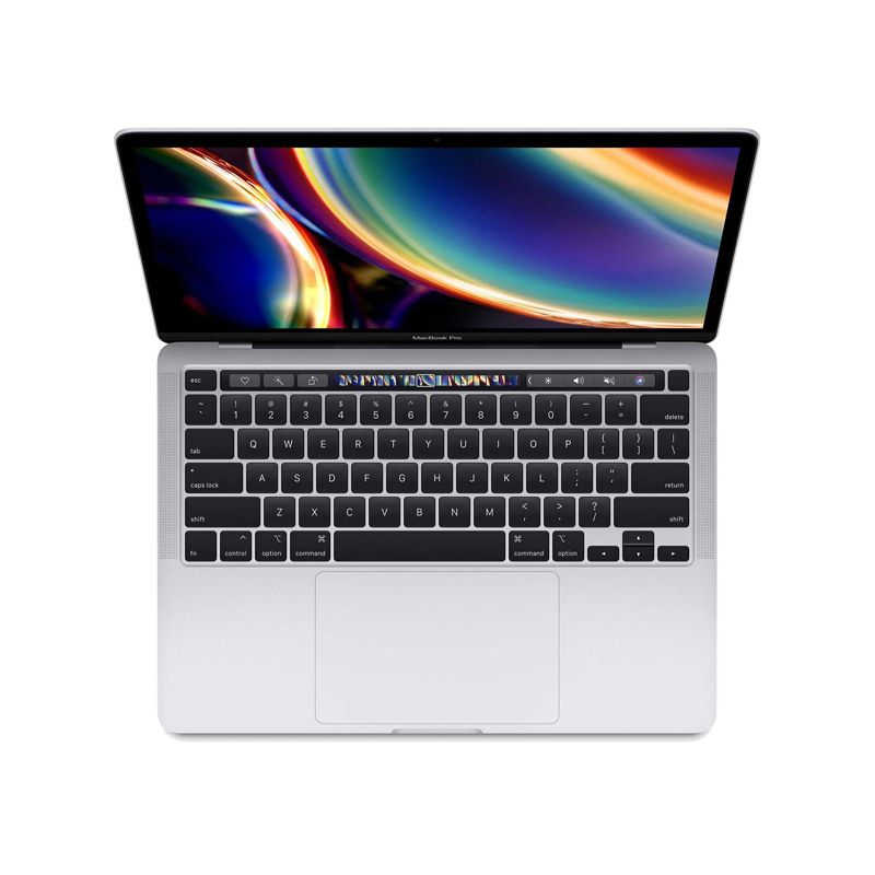 Apple MacBook Pro M1 13-inch 8GB RAM SSD 256GB Touch Bar Hong Kong Version Mid-2020 - Refurbished-Silver K62