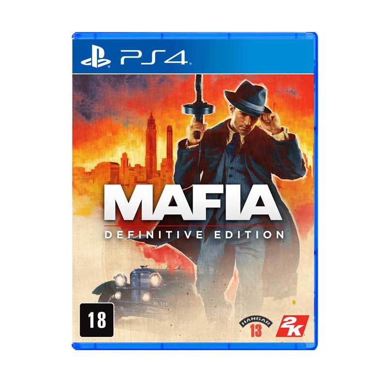 Mafia Definitive Edition - PlayStation 4