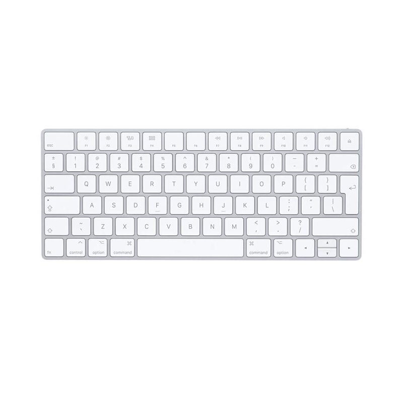 Apple Magic Keyboard (Wireless, Rechargable) (US English) - Silver