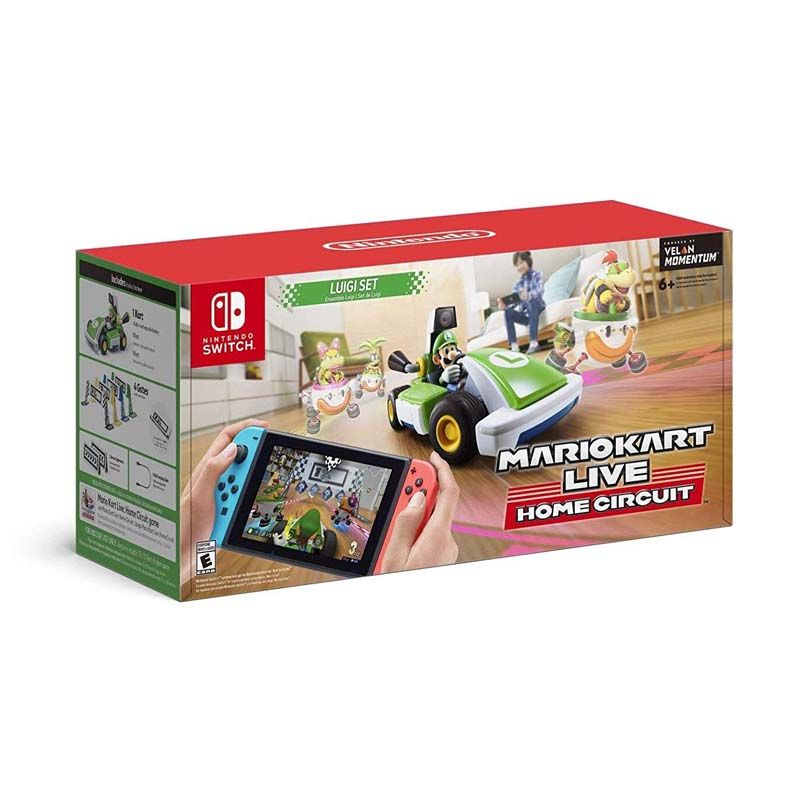 Mario Kart Live: Home Circuit -Luigi Set - Nintendo Switch Luigi Set Edition