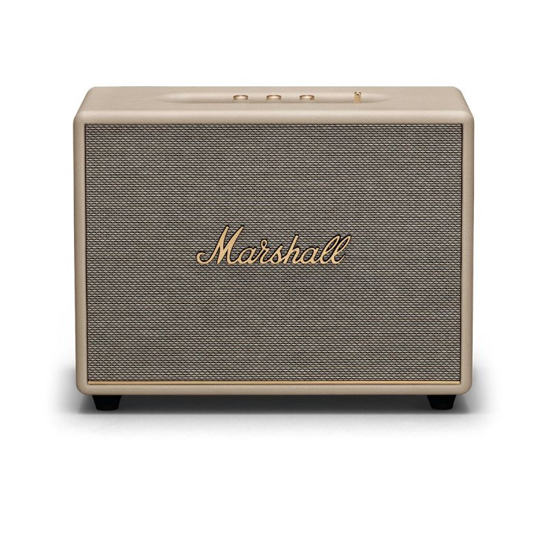 Marshall Woburn III Bluetooth Wireless Speaker - Cream