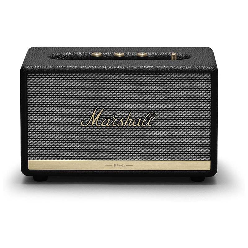 Marshall Acton II Bluetooth Speaker, Black
