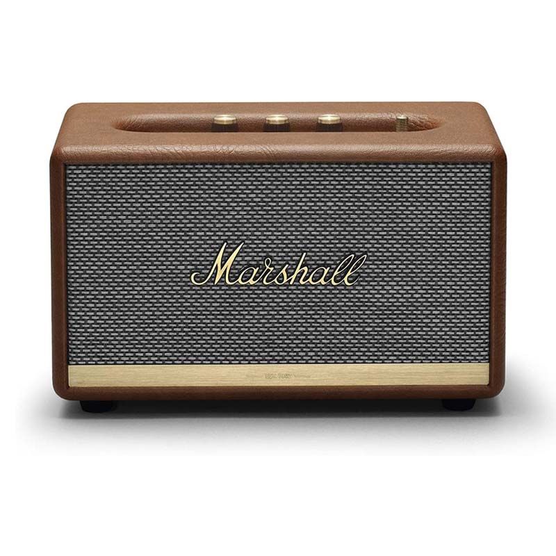 Marshall Acton II Bluetooth Speaker, Brown