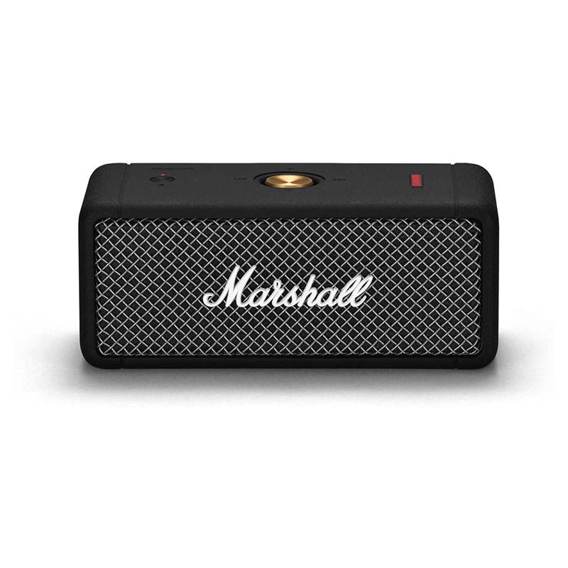 Marshall Emberton Portable Bluetooth Speaker, Black