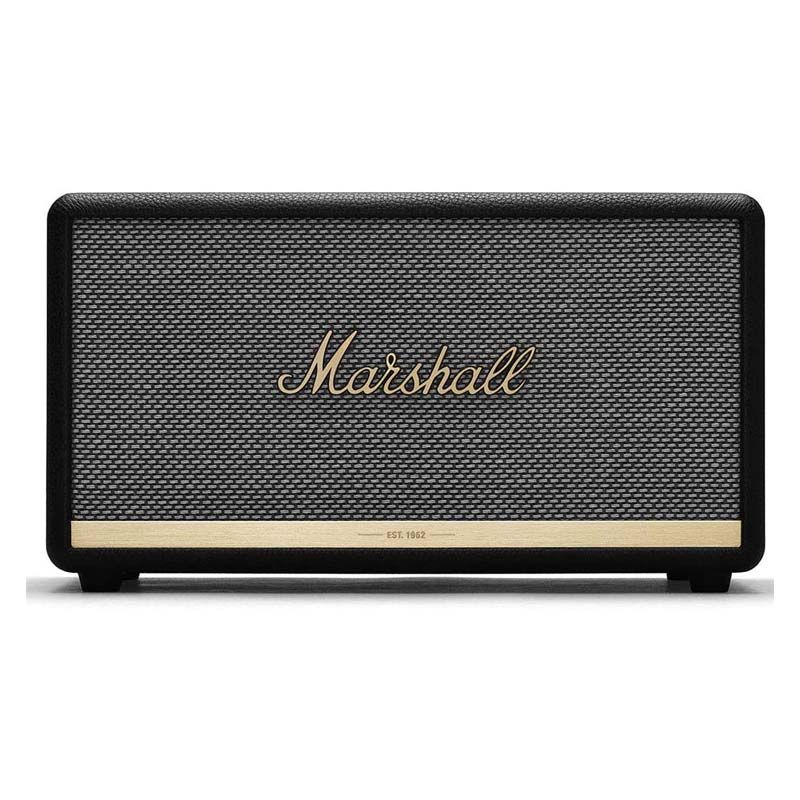 Marshall Stanmore II Wireless Bluetooth Speaker, Black