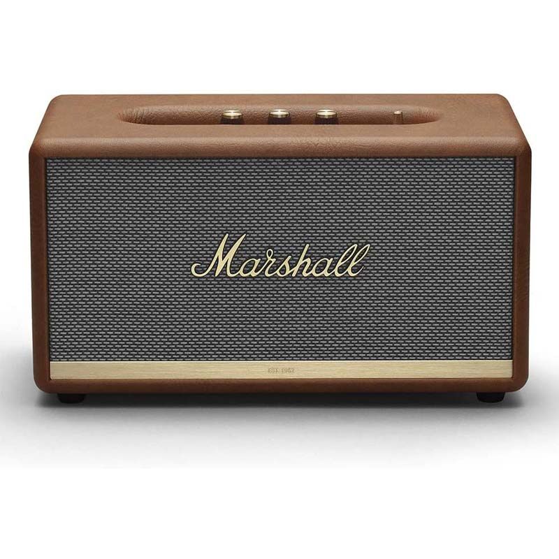 Marshall Stanmore II Bluetooth Speaker, Brown