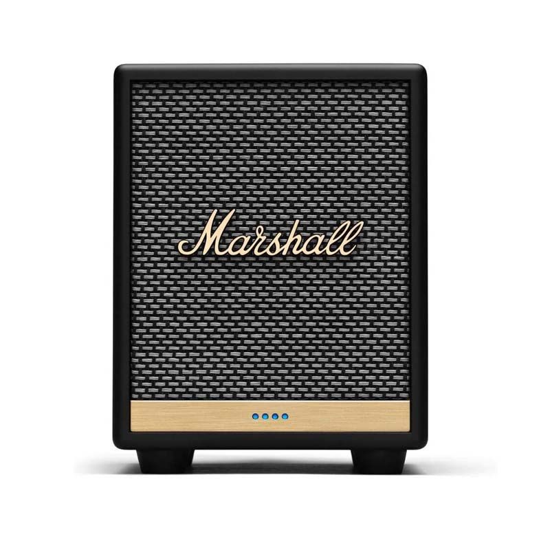 Marshall Uxbridge Home Voice Speaker, Black