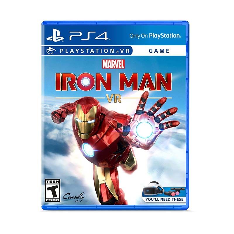Marvel's Iron Man VR - PlayStation 4