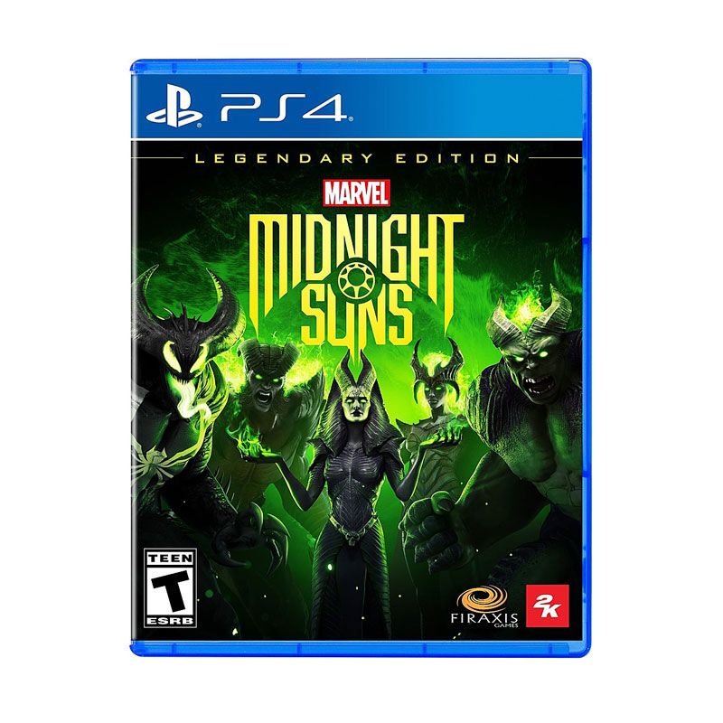 Marvel's Midnight Suns Legendary Edition - PlayStation 4