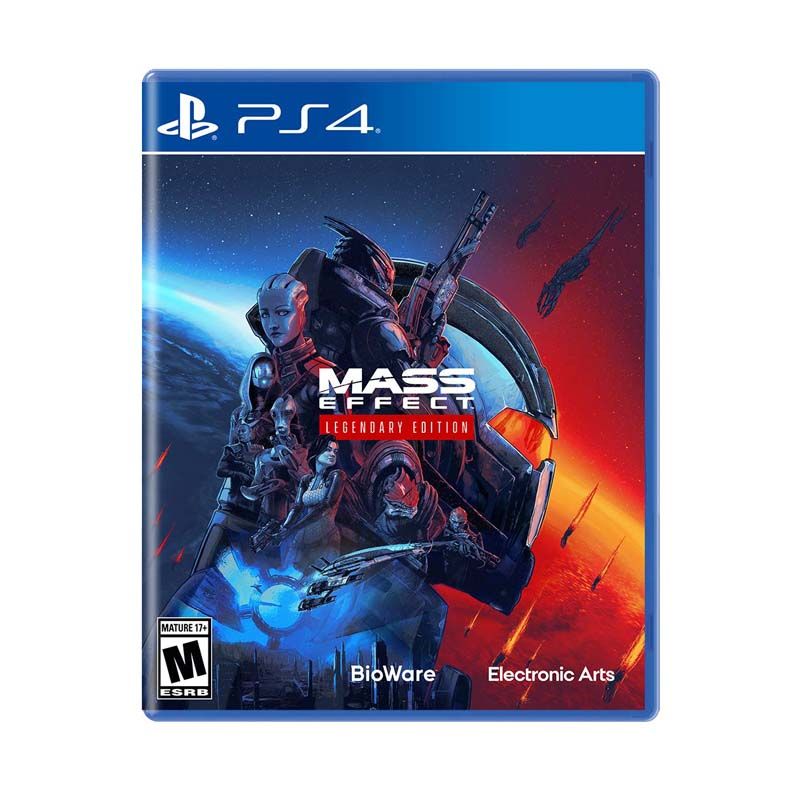 Mass Effect Legendary Edition - PlayStation 4