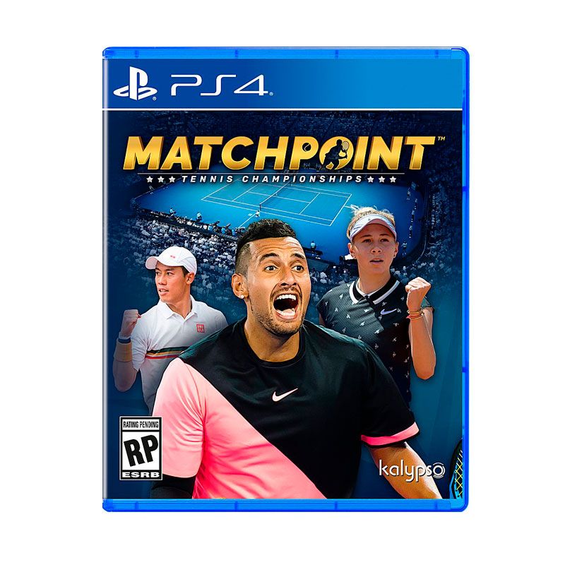 Matchpoint - PlayStation 4