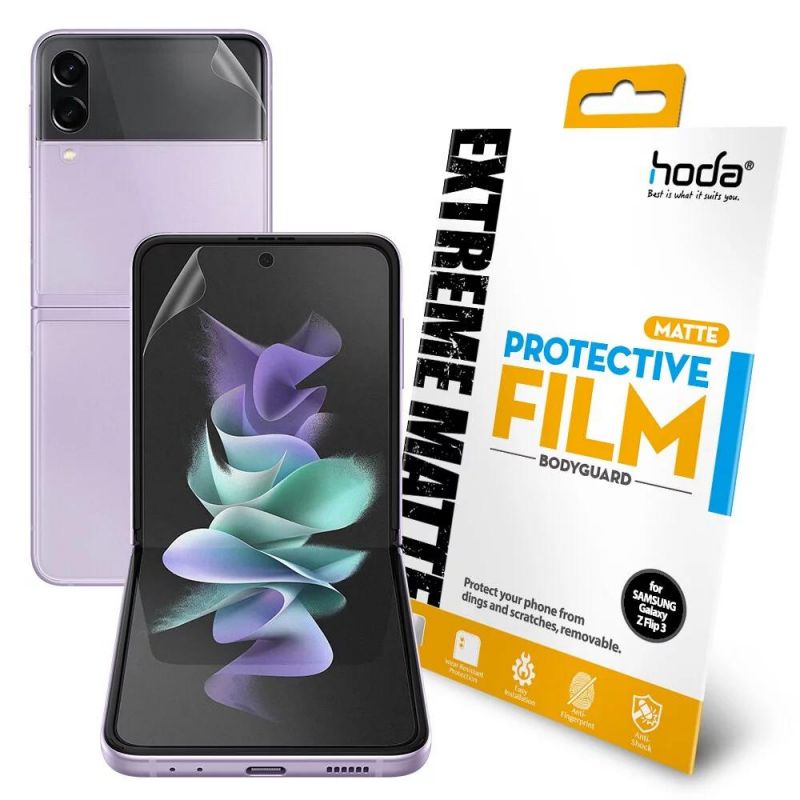 Samsung Galaxy Z Flip3 Matte Extreme Protective Film - hoda
