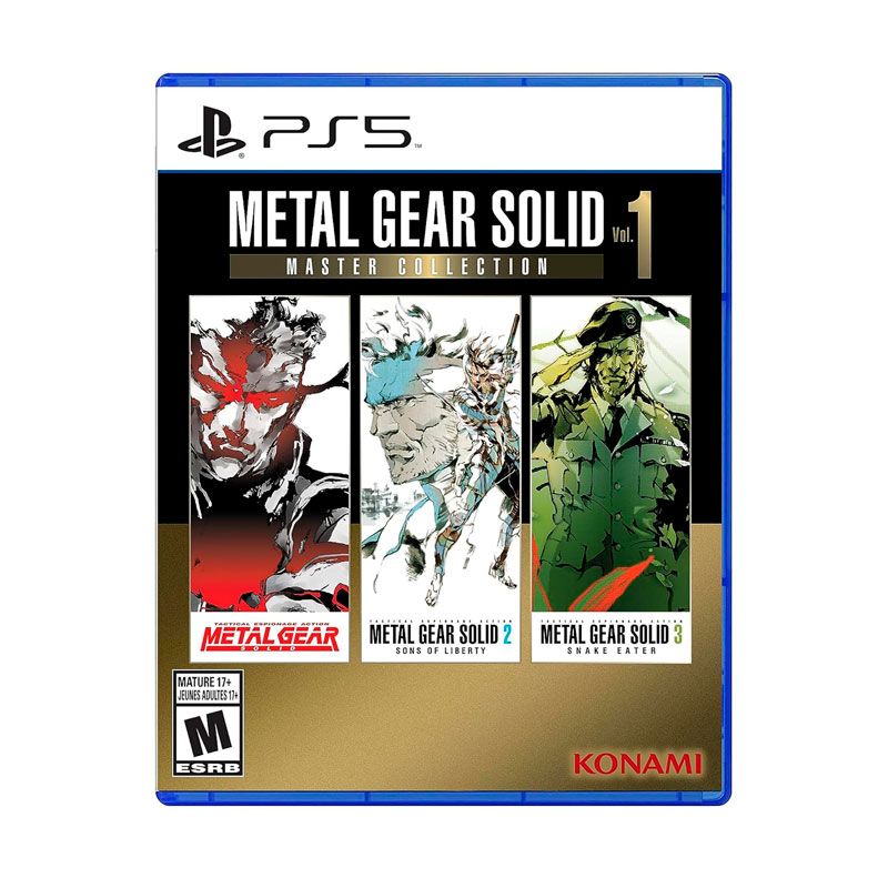 Metal Gear Solid: Master Collection Vol.1 - PlayStation 5