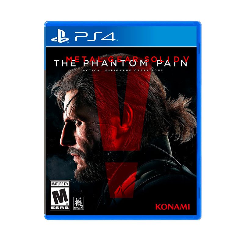Metal Gear Solid V: The Phantom Pain - PlayStation 4